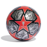 Adidas bal IV Champions League zilver/rood